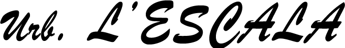 Logo Urb. L'Escala